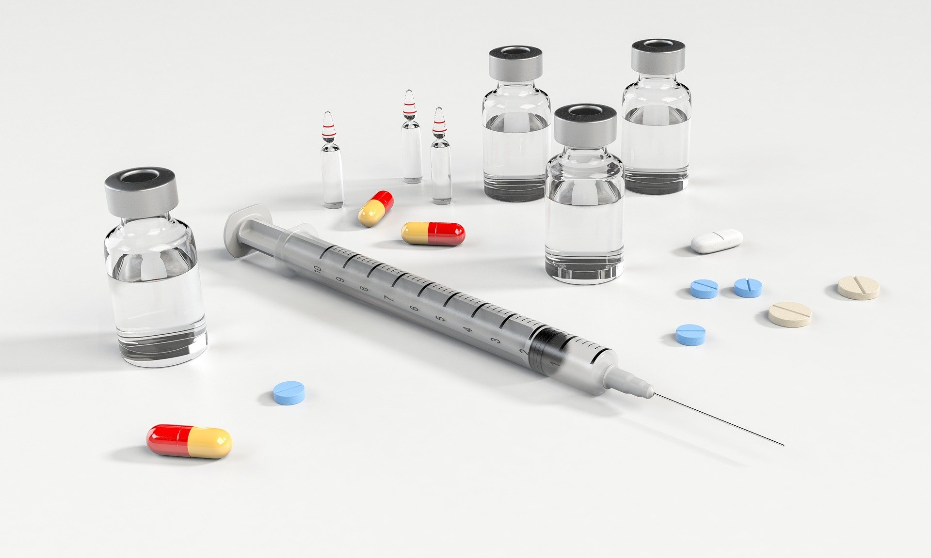 Pharmacy Student Studying Medicine and Drug Formulation